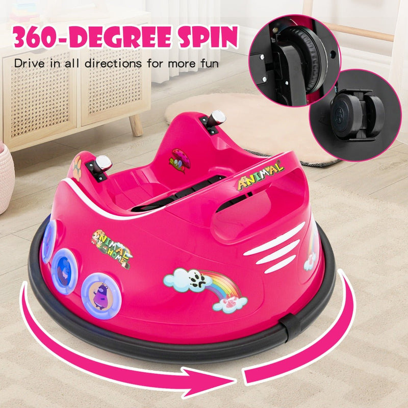 Kids zone online bumper car