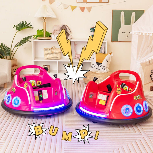 Shop the 12V Red Ride-On Bumper Car at Kids Mega Mart