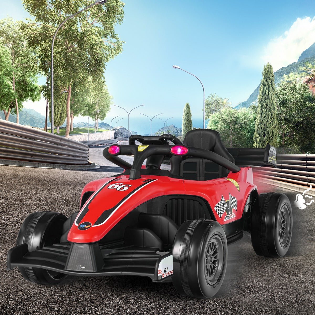 Ride on Racing Car Fun: Where Speed and Adventure Meet!