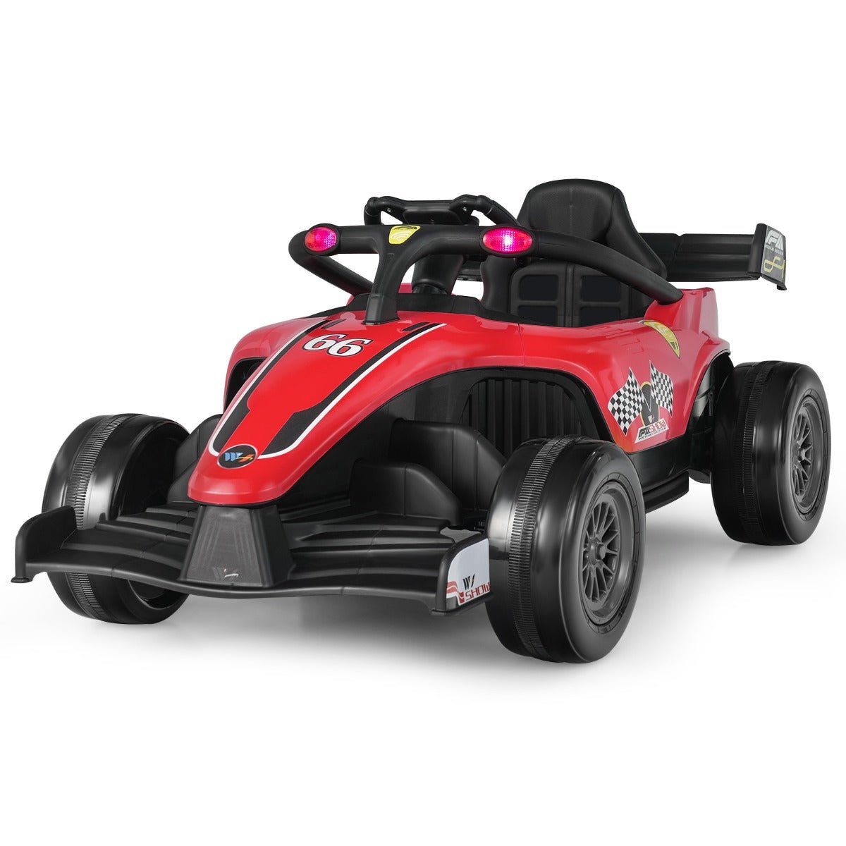Ride and Race with Our Kids' Racing Car