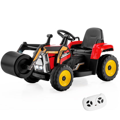 Shop Exciting 12V Kids Ride-On Road Roller with Remote Control at Kids Mega Mart Australia