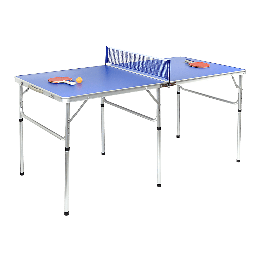 152cm Portable Tennis Table, Folding Ping Pong Table Game Set | Kids Mega Mart | Shop Now!