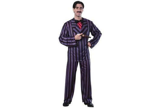 Addams Family Gomez Adult Costume | Officially licensed, perfect for Halloween or costume parties.