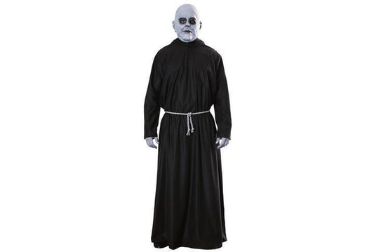 Official Uncle Fester Addams Family Adult Costume Deluxe Set for Halloween dress-up