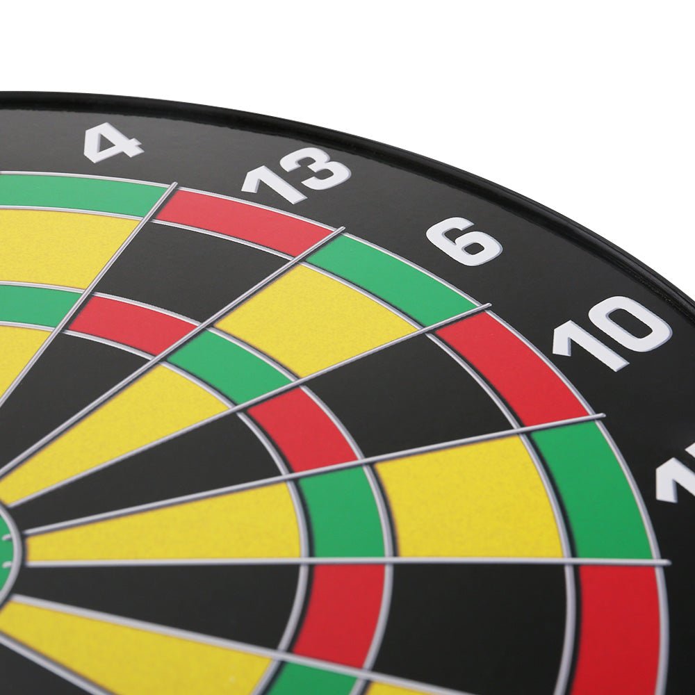 16 Magnetic Dartboard Set safe for kids, perfect for indoor/outdoor family fun play.