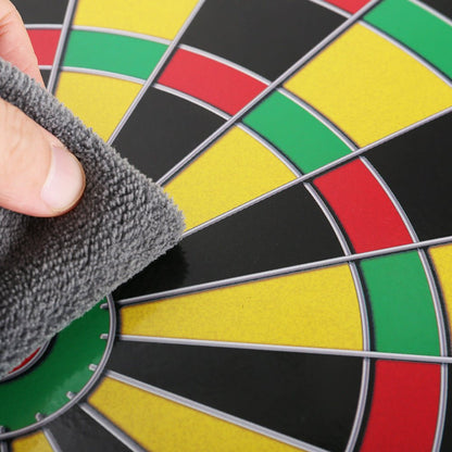 16 Magnetic Dartboard Set with Safe Darts for Kids - Indoor Outdoor Fun Game