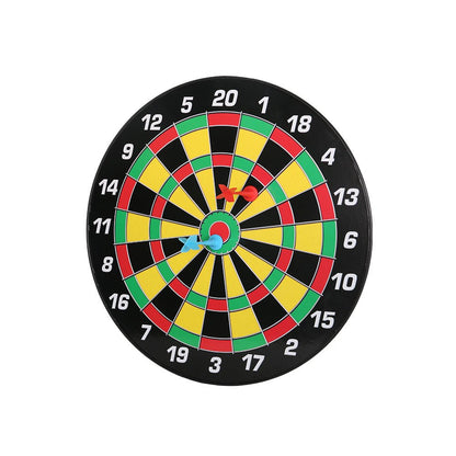 16 Magnetic Dartboard Set - Safe darts for kids indoor/outdoor fun - Home-friendly entertainment.