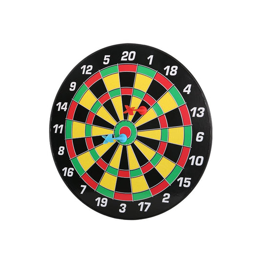 16 Magnetic Dartboard Set - Safe darts for kids indoor/outdoor fun - Home-friendly entertainment.