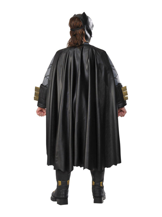 Batman Dawn of Justice Deluxe Kids Costume for imaginative play and dress-up fun.