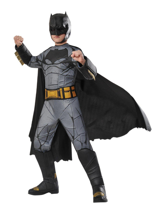 Batman Dawn of Justice Deluxe Kids Costume | DC Comics for imaginative play at home