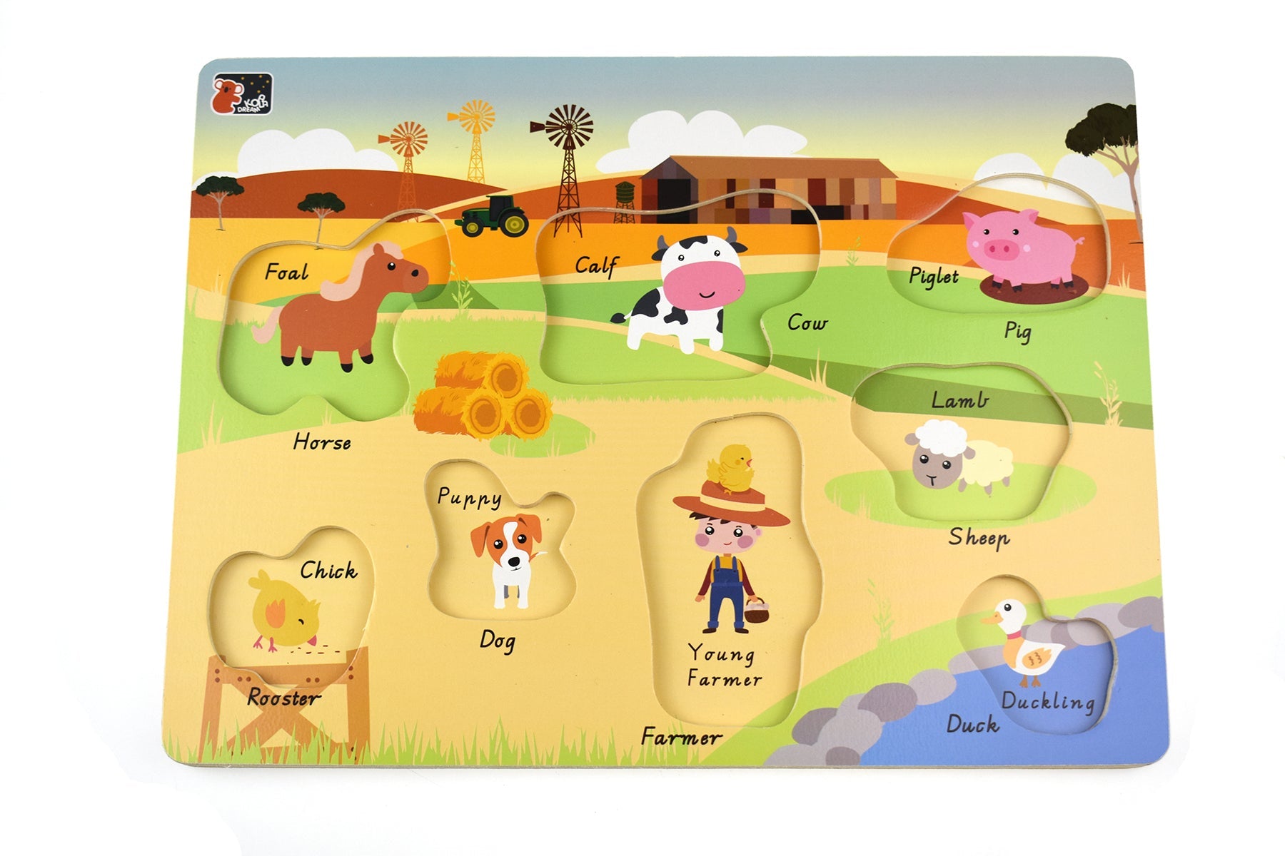 Experience the Outback at Home with 2-In-1 Australian Farm Puzzle