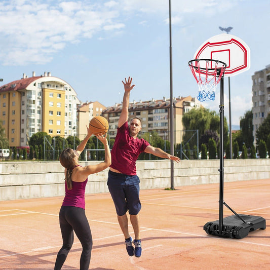 Adjustable Basketball Hoop - Slam Dunk in Style!