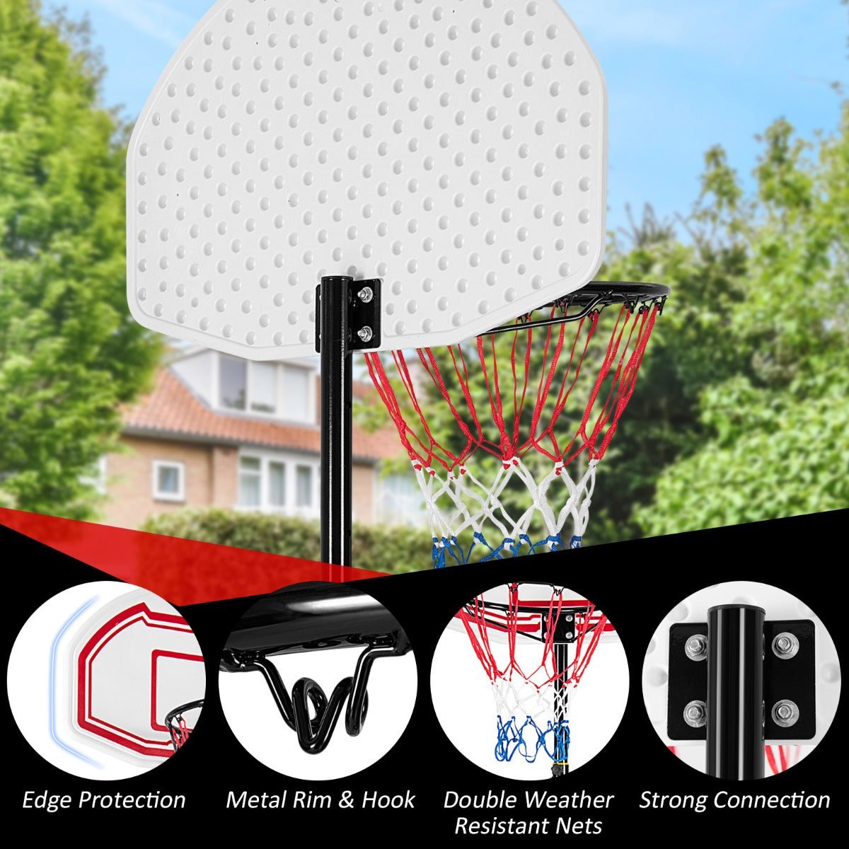 Shop Now for the Best Adjustable Basketball Hoop!