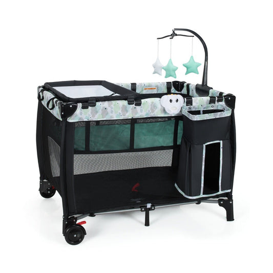 Versatile 3-in-1 Baby Portacot - Changing Table & Convenient Carry Bag