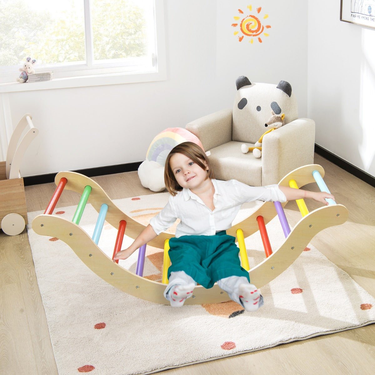 Kids' Adventure Paradise with Our Climber Set