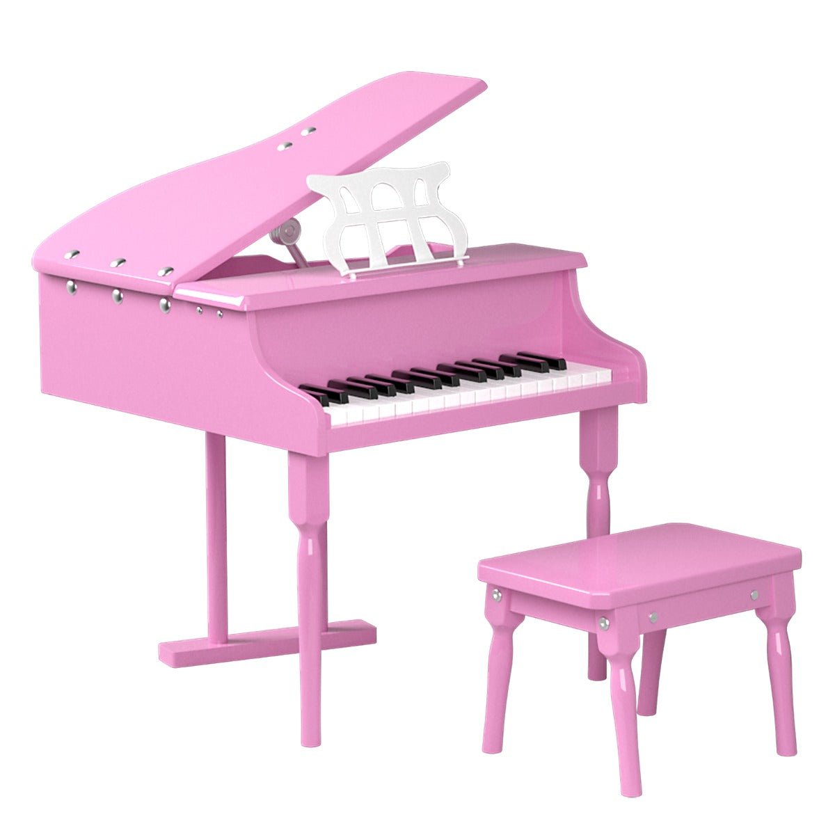 Shop the Pink 30-Key Piano Keyboard Toy at Kids Mega Mart