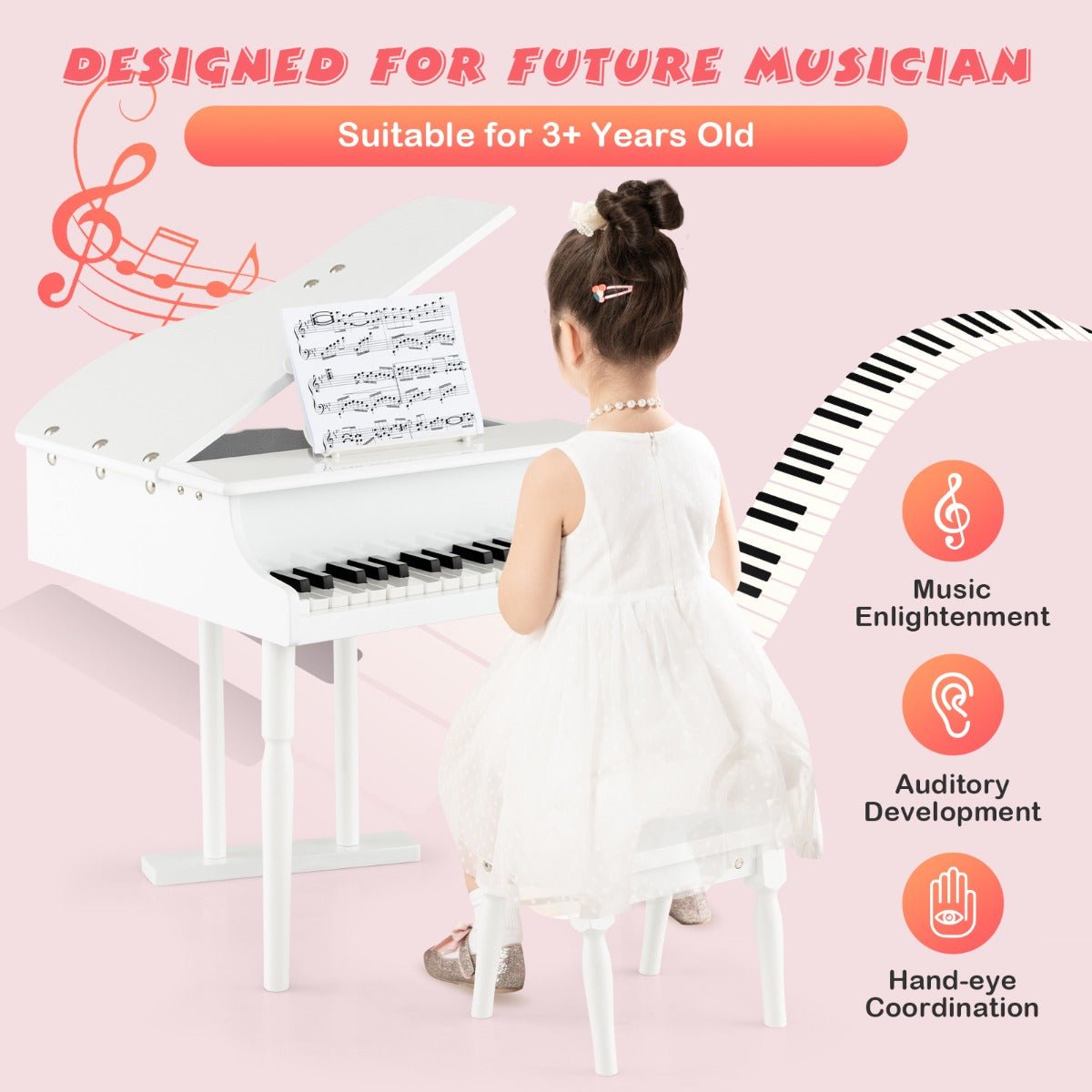 Buy the Piano Keyboard Toy for Young Musicians