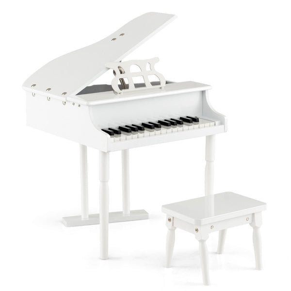 Shop the White 30-Key Piano Keyboard Toy at Kids Mega Mart