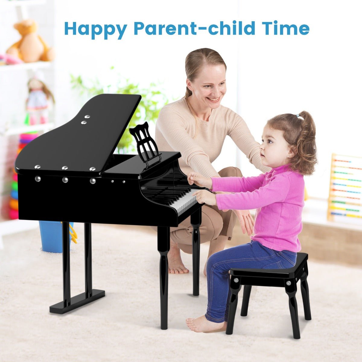 Baby standing piano toy online