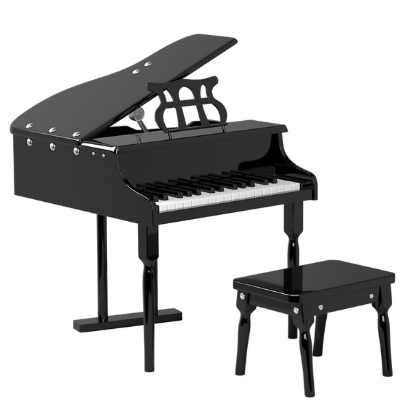 Shop the Black 30-Key Piano Keyboard Toy at Kids Mega Mart