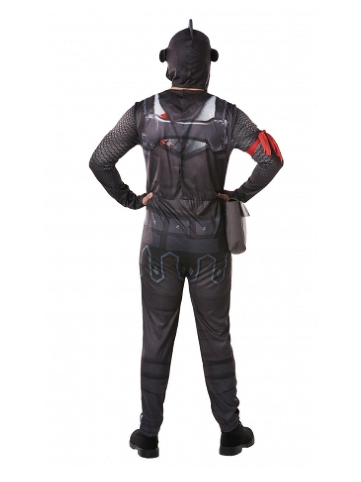Fortnite Black Knight Adult Costume, perfect for gaming-inspired dress-up. Includes accessories for fun.
