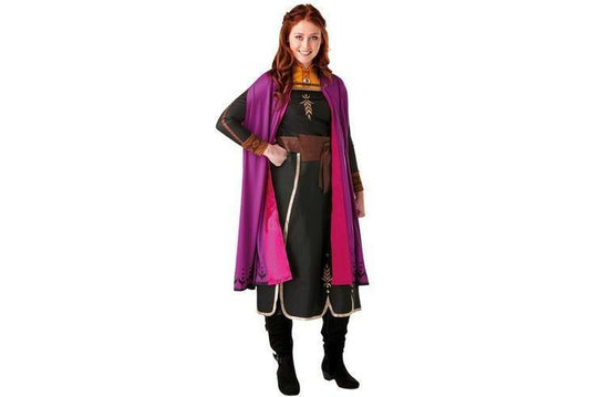 Anna Frozen 2 deluxe adult costume by Official Disney, perfect for magical dress-up fun.