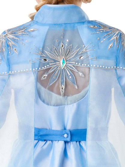Limited edition Elsa Disney Frozen 2 travel dress costume set for imaginative play at home.