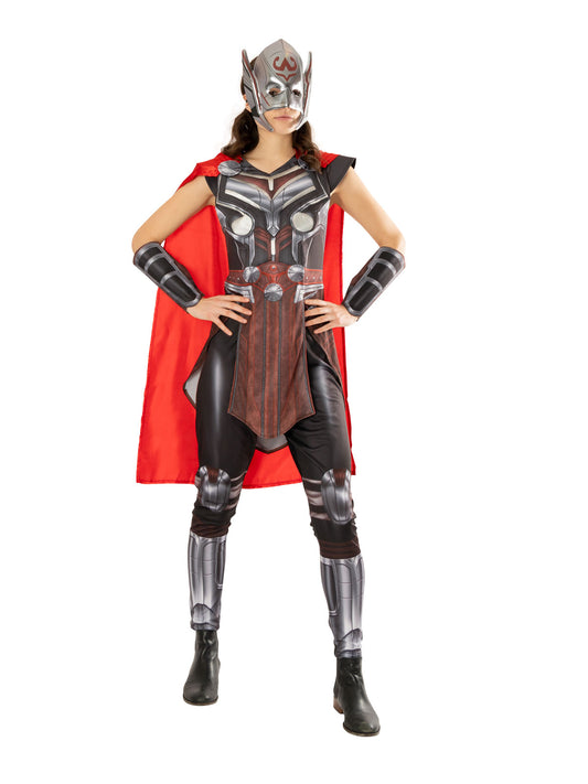 Marvel Thor Love and Thunder Adult Deluxe Costume Set - Perfect for kids imaginative play at home.