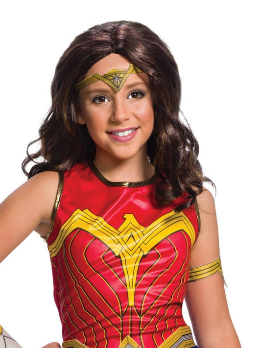 Girls Wonder Woman Costume Set by DC Comics | Ideal for imaginative play at home
