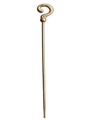 Riddler cane with gold question mark design, perfect for kids DC Comics dress-up play.