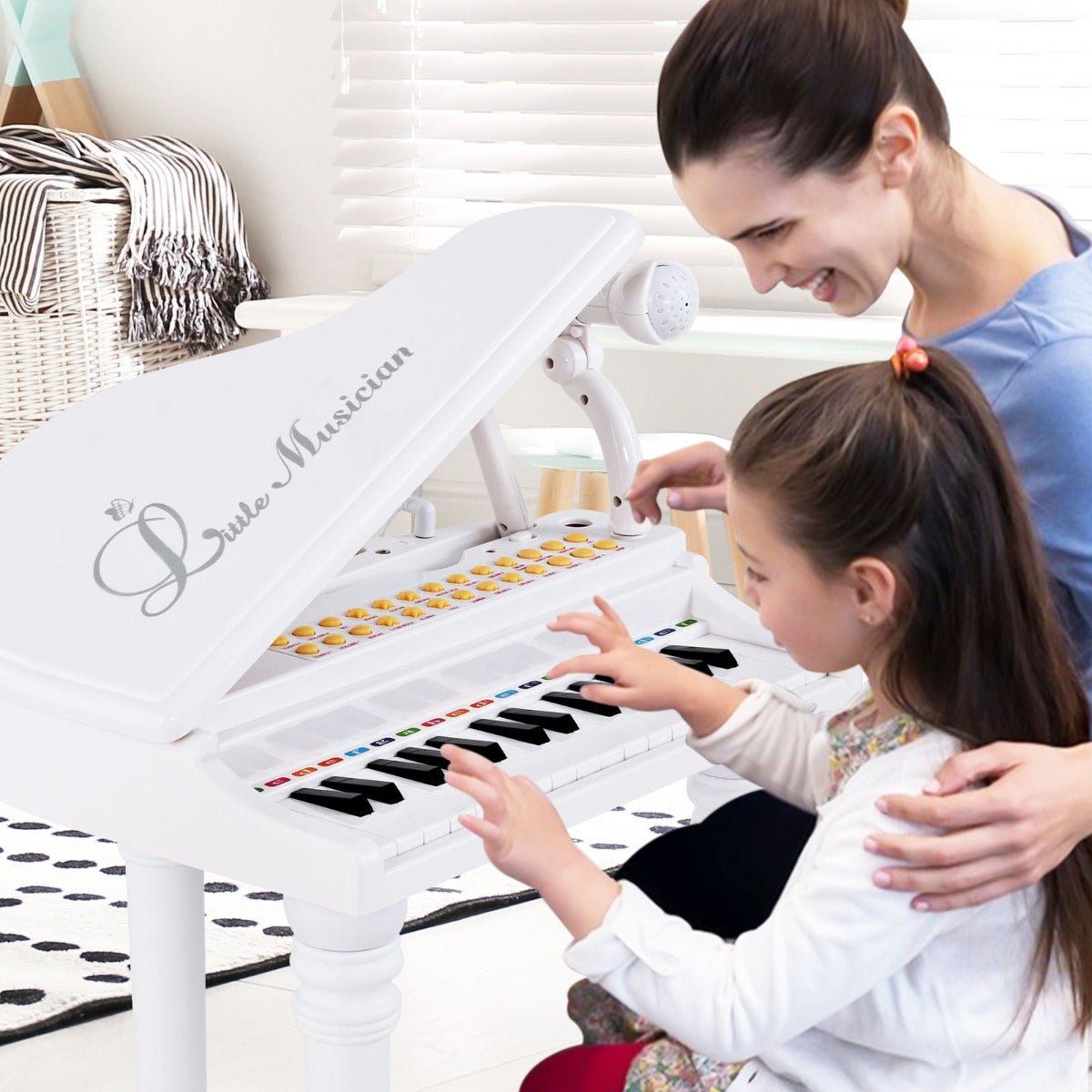 Foster Musical Talents with the 31-Key Keyboard for Kids