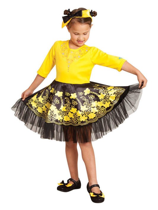 Emma Wiggle Deluxe Ballerina Costume for kids | Official The Wiggles dress-up attire.