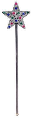 Wizard of Oz Glinda Light Up Wand | 16" Star Shaped Kids Toy