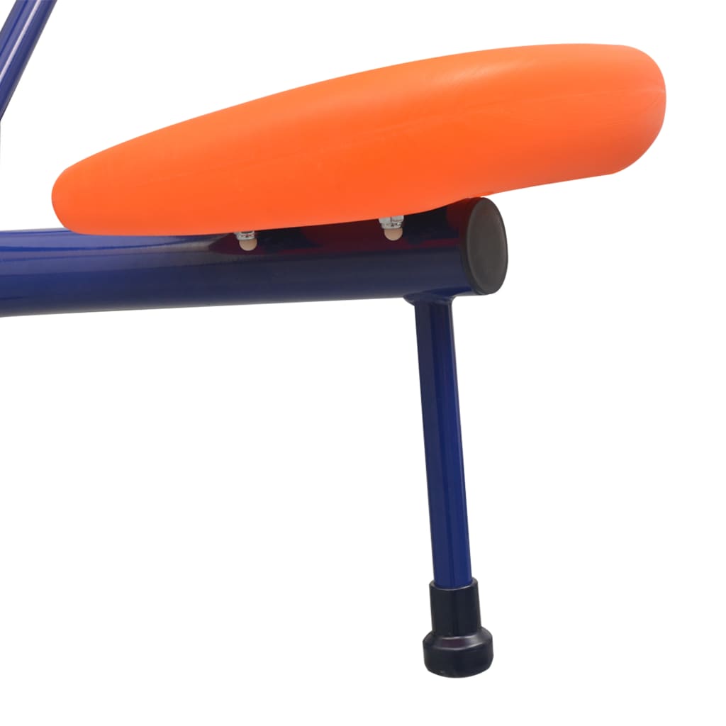 Colorful 360-Degree Rotating Seesaw - Ideal backyard play equipment for kids.