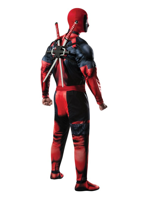 Marvel Deadpool Weapon Kit with swords and backpack for imaginative play (Ages 8+).