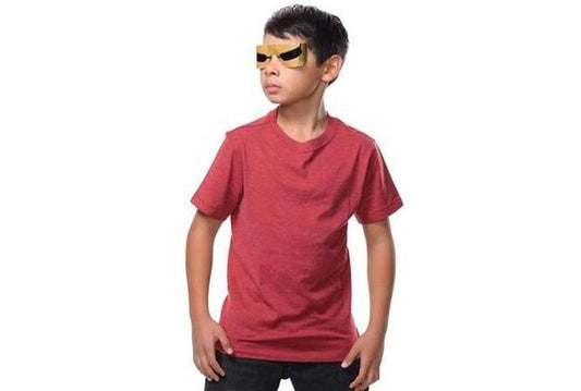 Iron Man character eyes accessory for kids, official Marvel product for imaginative play at home.