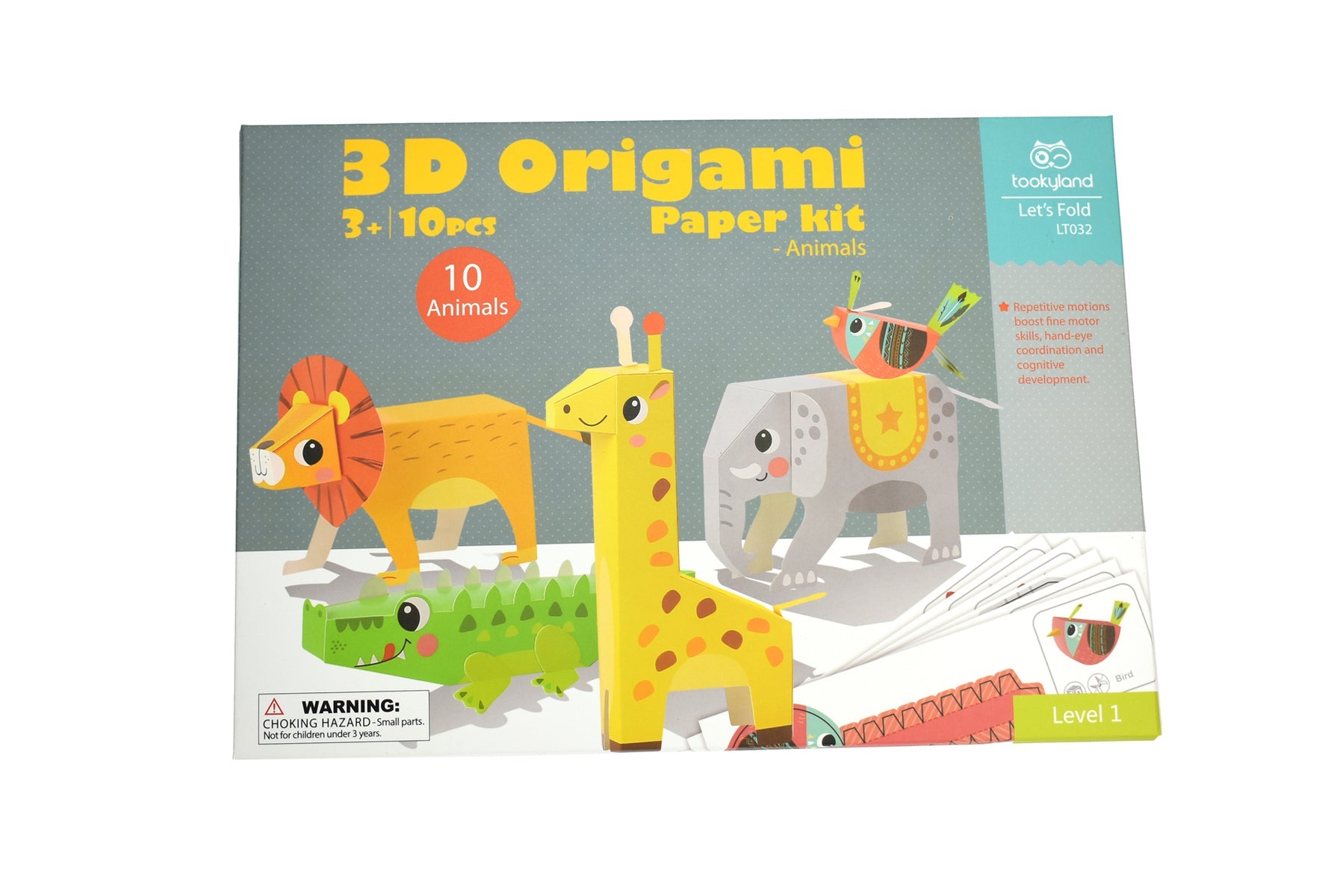 3D Paper Origami Animals