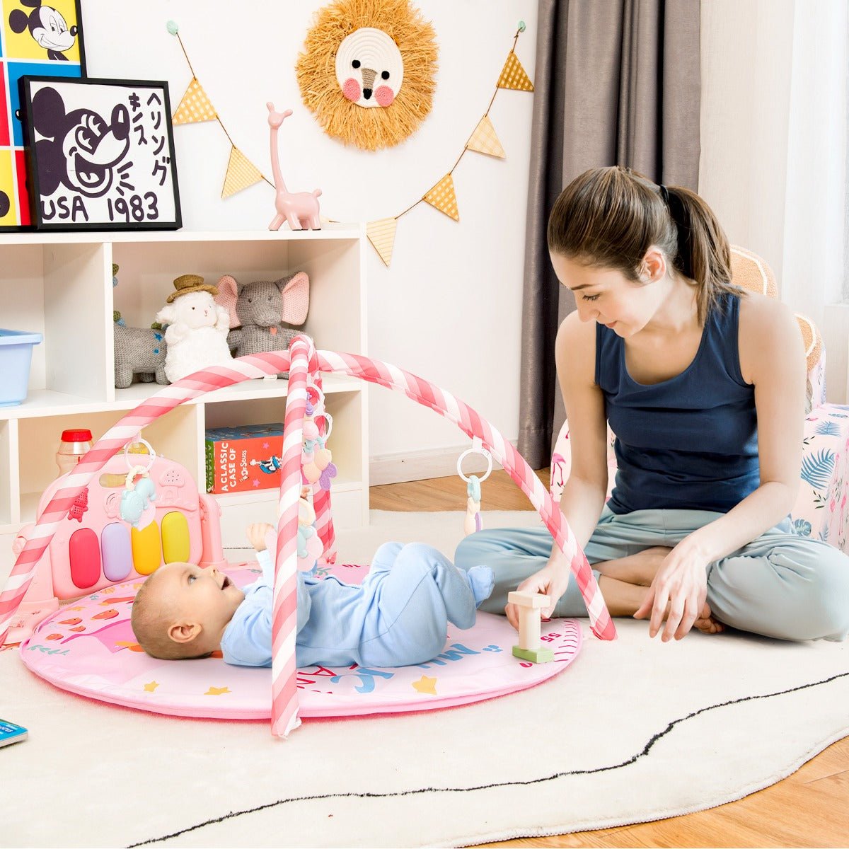 4-in-1 Activity Play Mat
