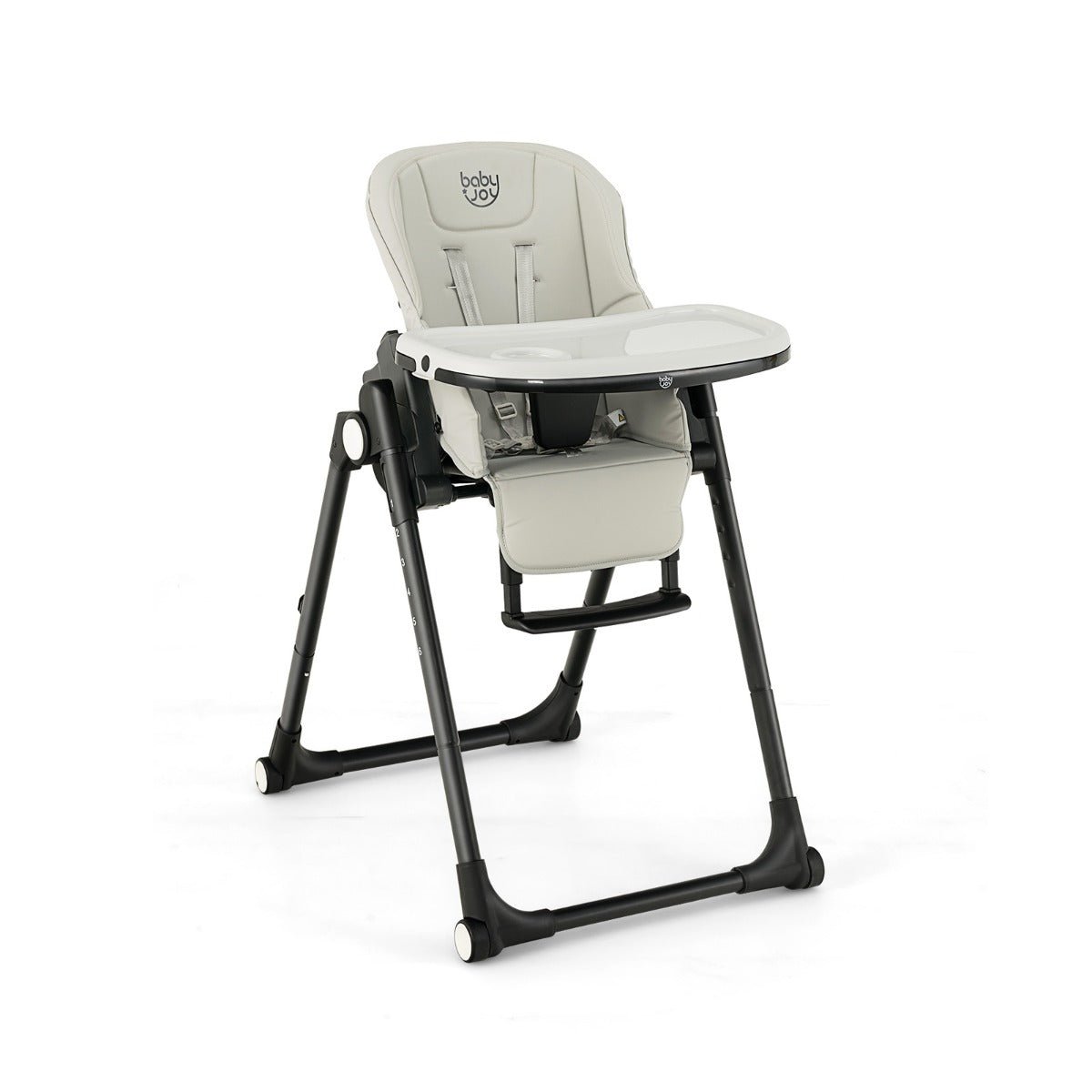 Grey High Chair for Every Growth Stage