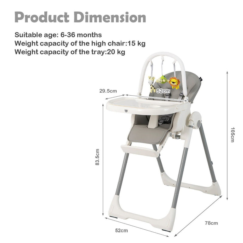 High chair suitable discount from 4 months