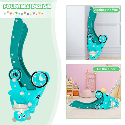 Indoor Outdoor Slide for Kids - Green