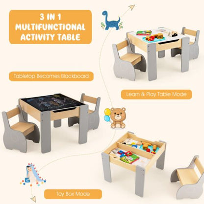 Functional Kids Table for Creativity and Learning: Discover, Imagine, Grow