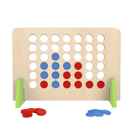 Colorful 4 In A Row game for kids, fostering strategic thinking and endless fun.