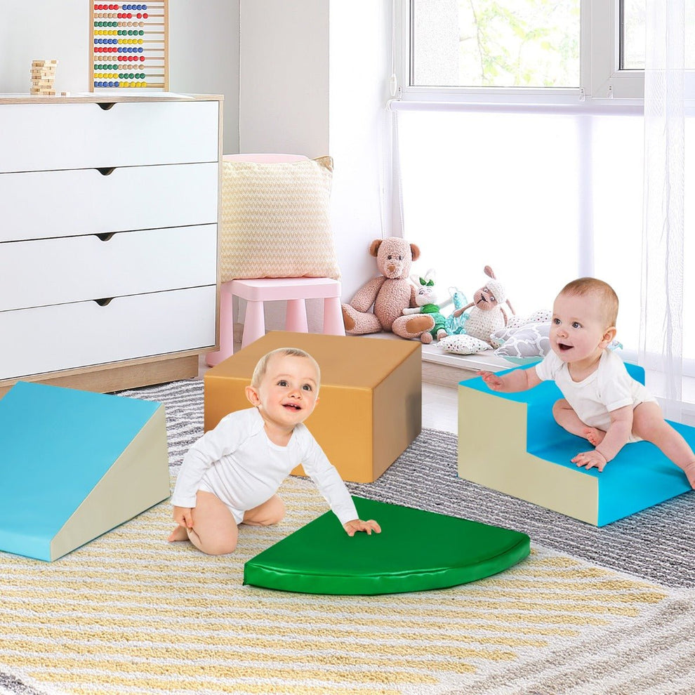 Soft Foam Building Blocks Climber Set for Kids - Safe and Fun – Kids ...