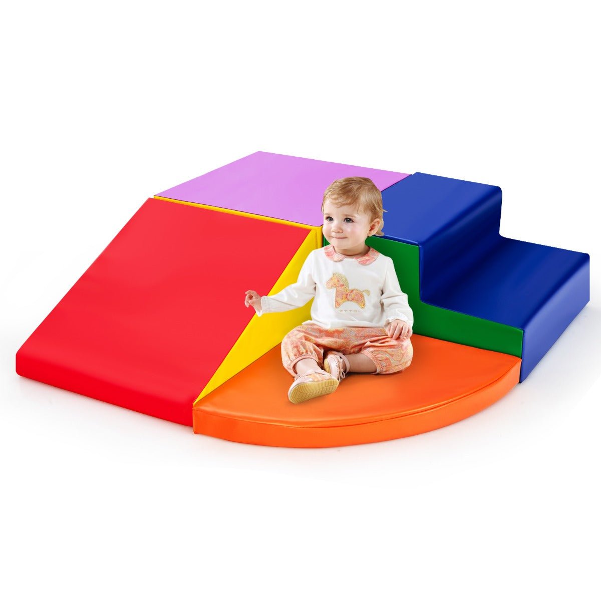 Creative Play with Building Block Set
