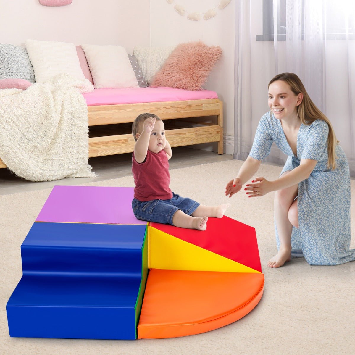 colourful Educational Playset for Babies