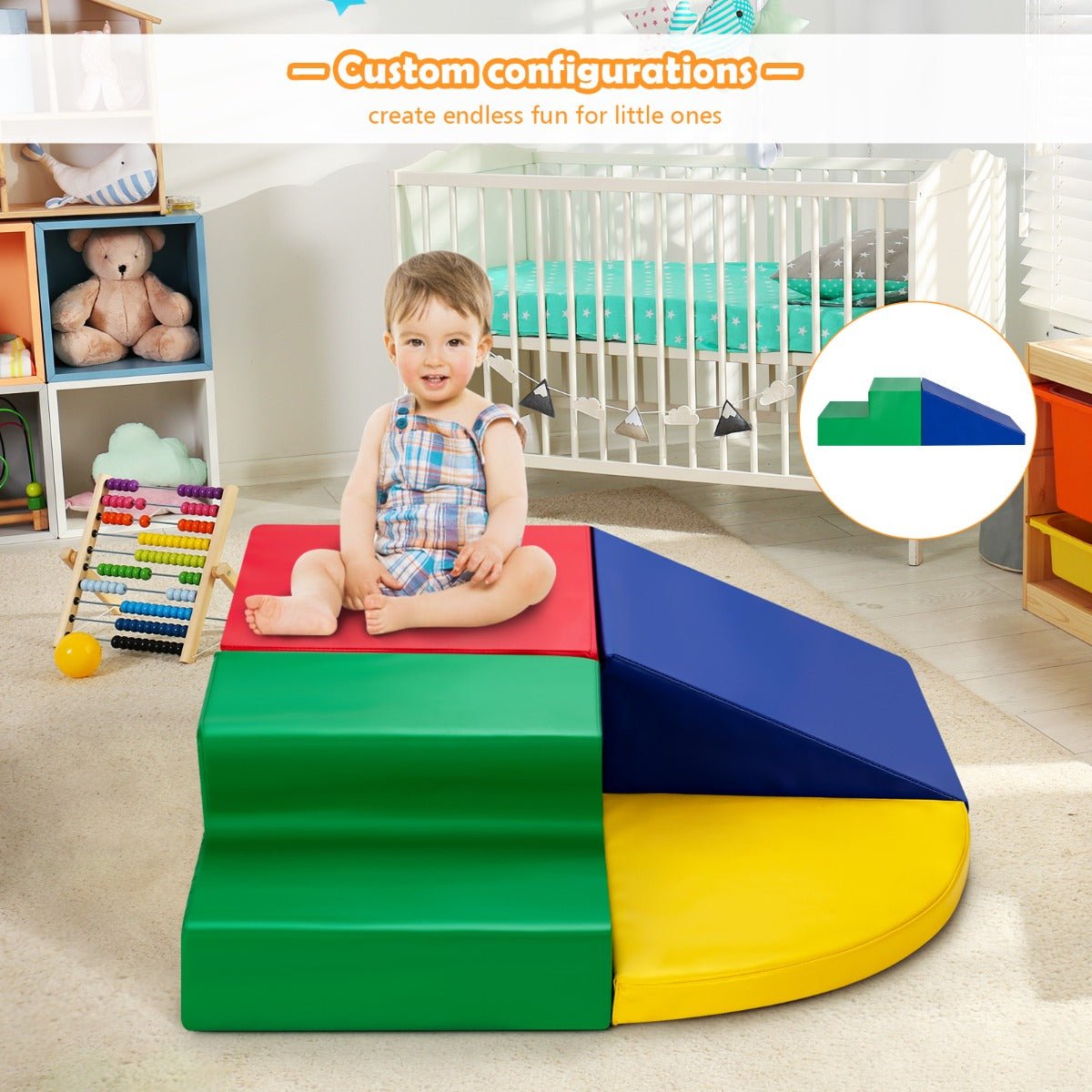 Ideal for Kindergartens and Bedrooms