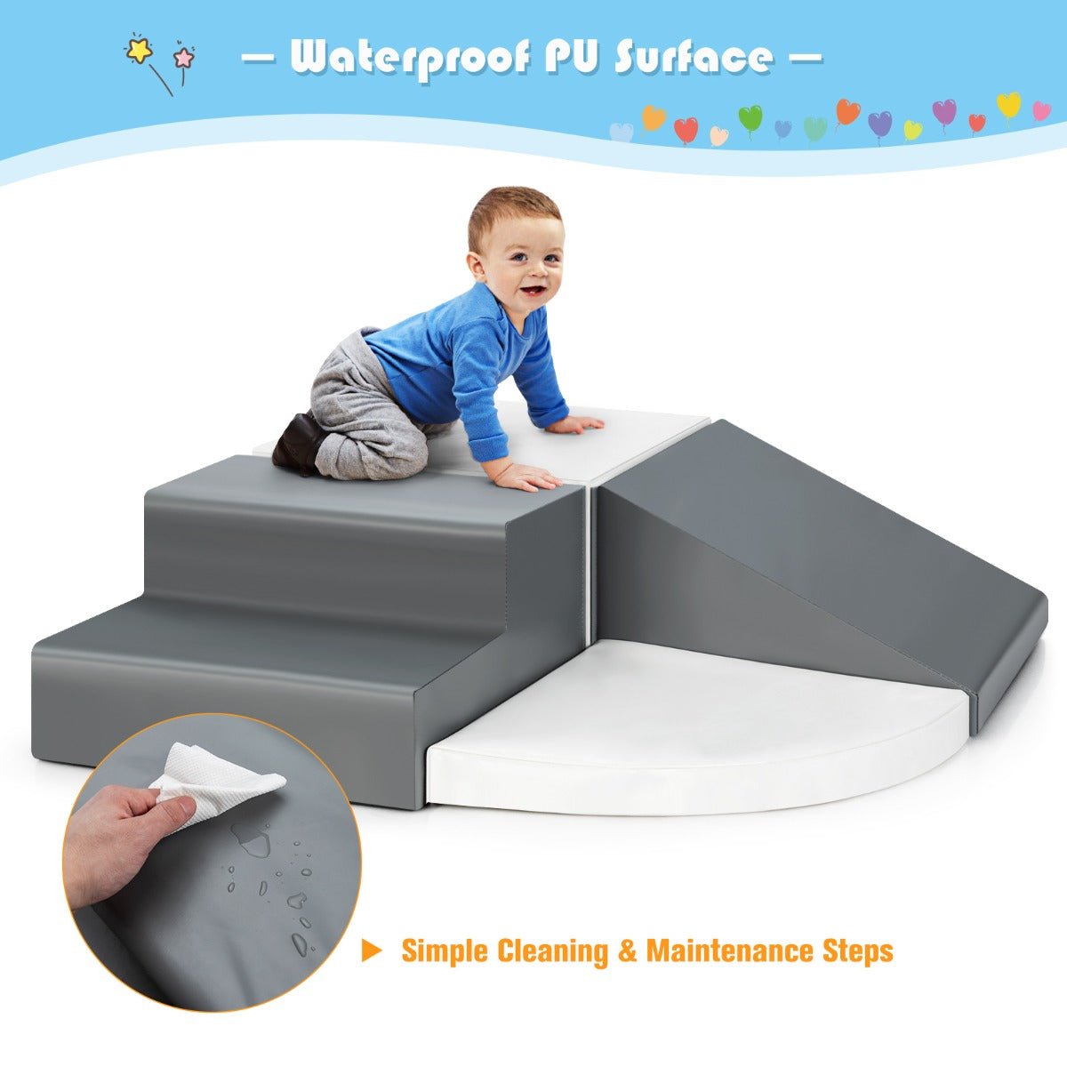 Soft Foam Playset for Active Learning