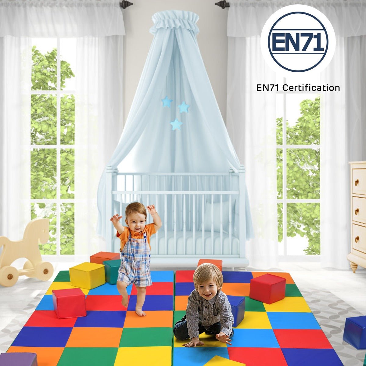 High-Quality Toddler Play Mat - Shop Now
