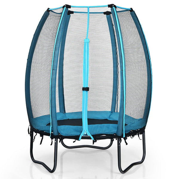 Active Fun: 42 Inches Trampoline with Enclosure Net and Safety Pad